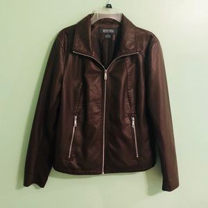 Leather Jacket- brand new!